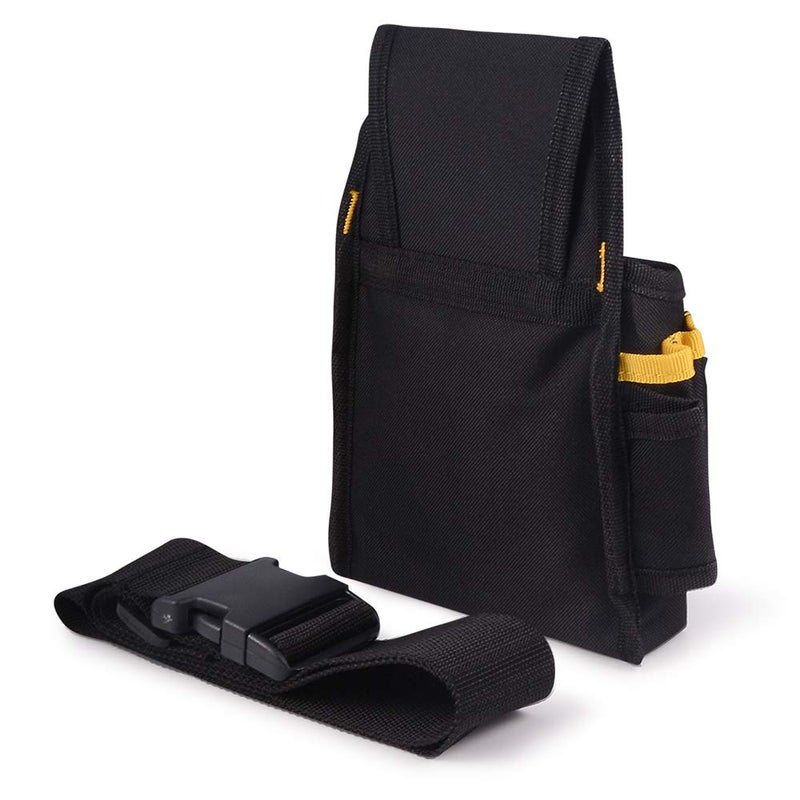 Gomake Multi Pocket Tool Bag with Adjustable Belt, Waterproof Oxford Tool Pouch for Window Tint, Vinyl Wrap, Electronic Tool Organizer - Image 3